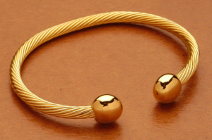 Bio-Ray Bracelet Gold