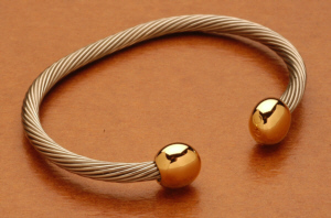Bio-Ray Bracelet Silver Bio-Ray Bracelet Silver